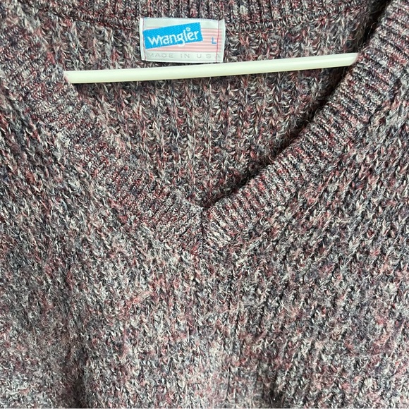Vintage Wrangler Sweater Vest size:Large - Picture 4 of 5